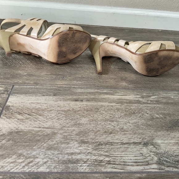 Max Studio Platform heel sandals - Picture 2 of 5